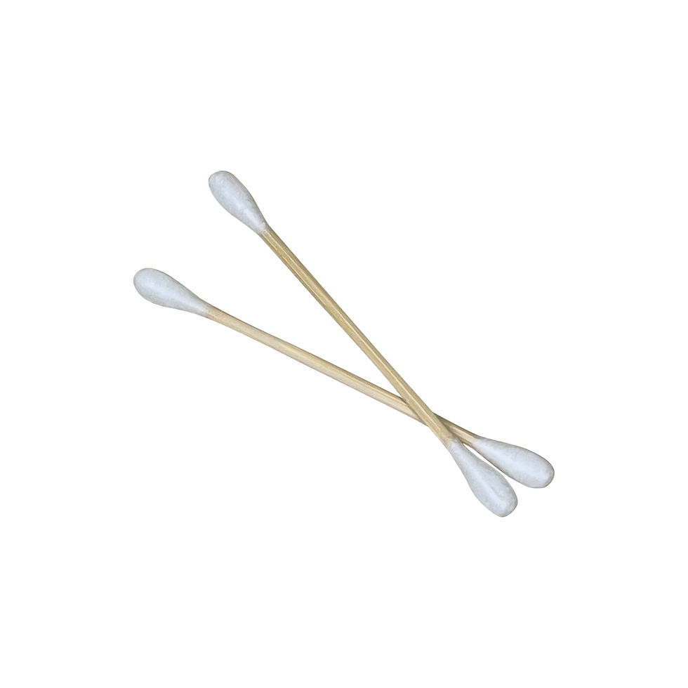 Thumbnail: Two bamboo cotton swabs diddyoil