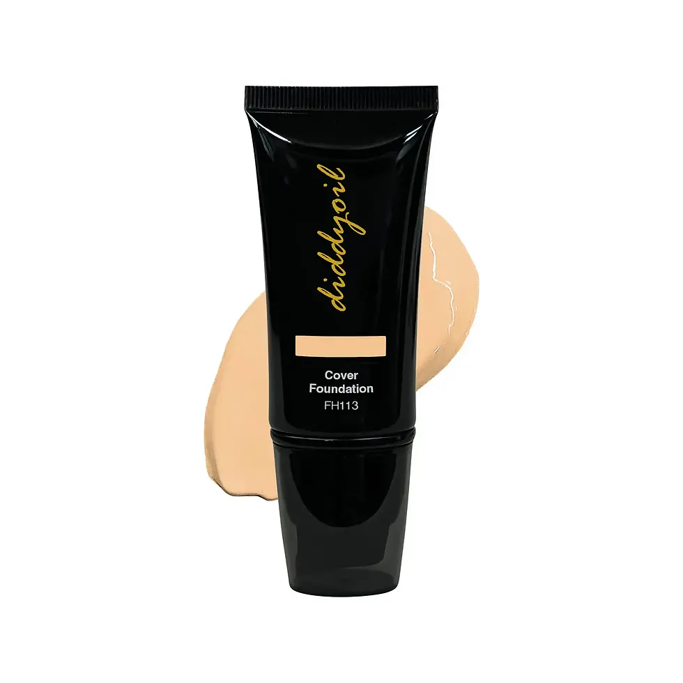 Diddyoil Cream Foundation tube