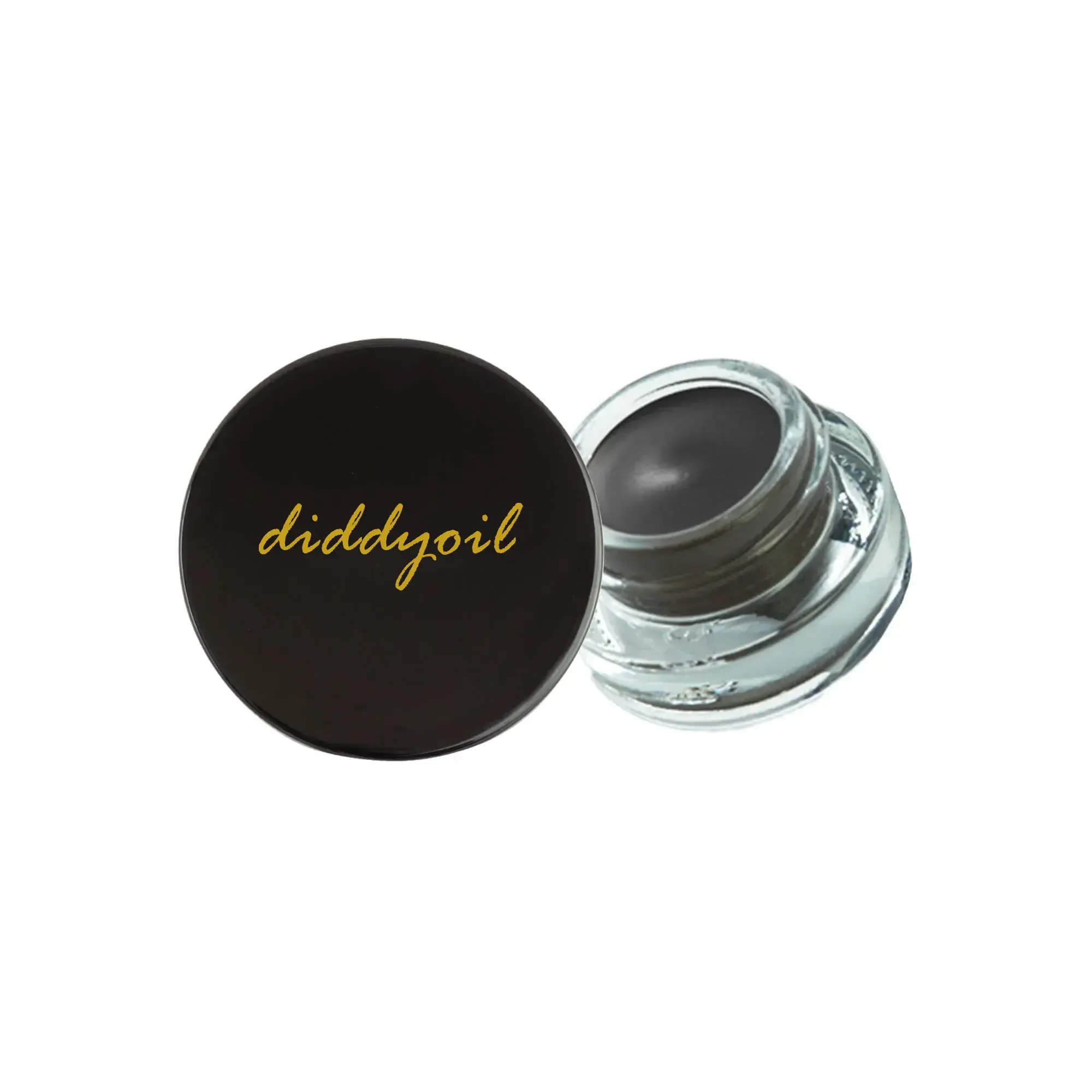 Diddyoil dark gray cream eye liner pot