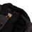 Thumbnail: Black denim jacket with sherpa collar diddyoil