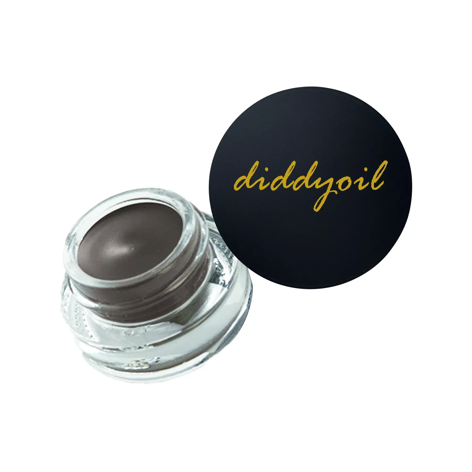 Diddyoil dark brown eyebrow gel