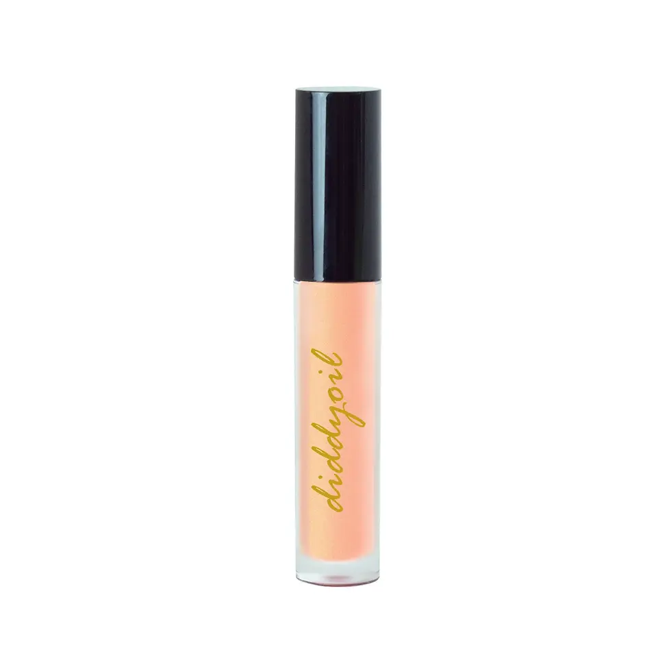 Peachy Diddyoil lip gloss tube