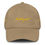 Thumbnail: Tan dad hat with Diddyoil embroidered in yellow