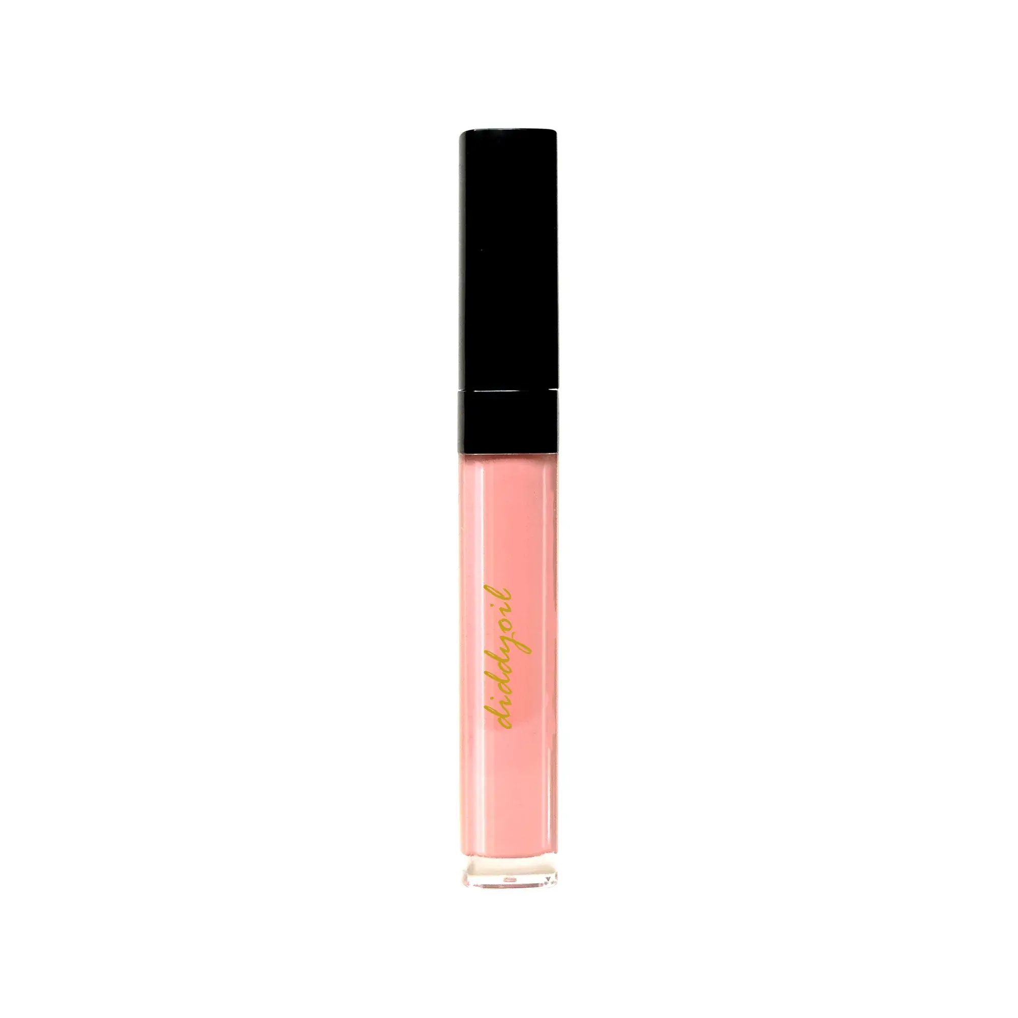 Pink lip gloss tube, Diddyoil