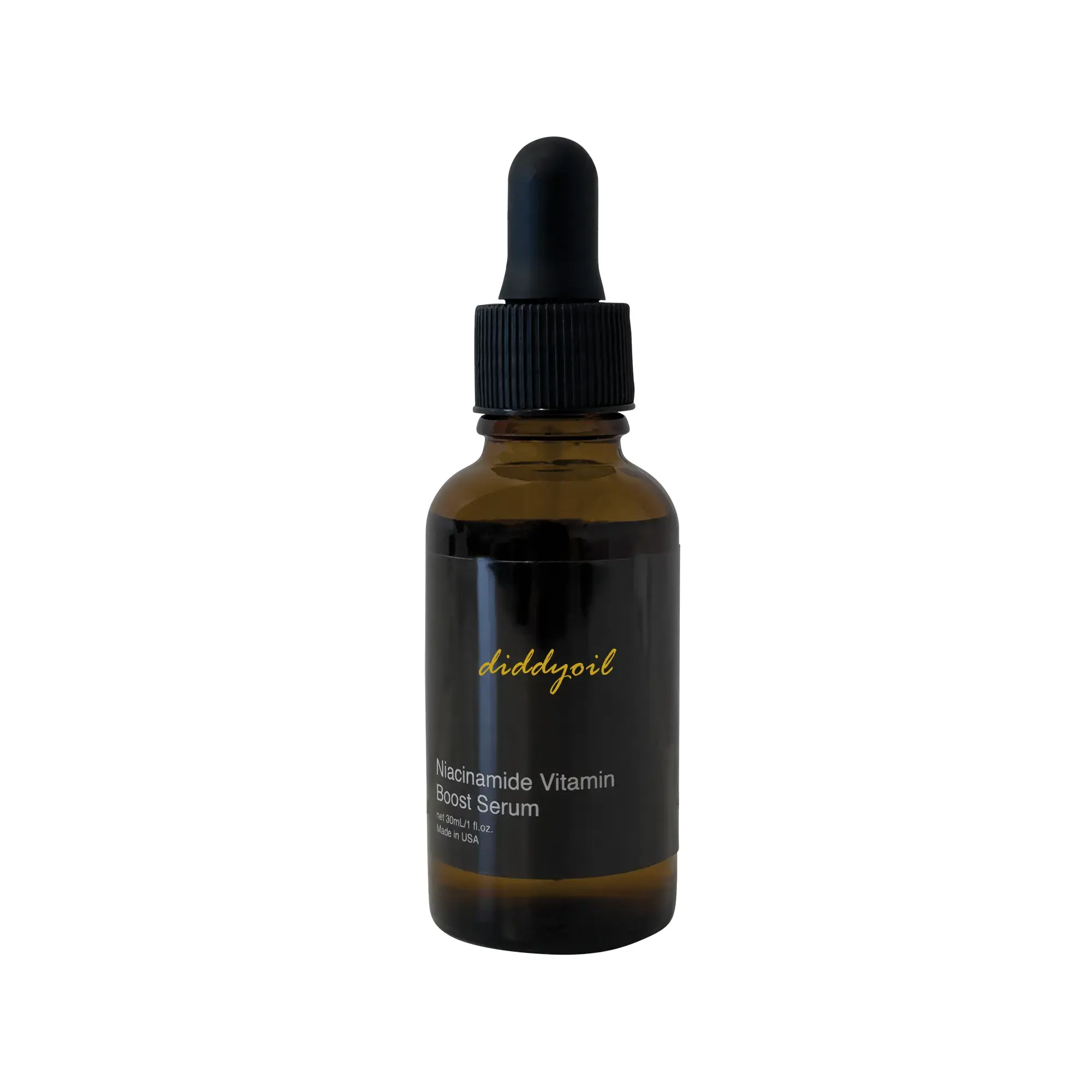 Diddyoil's Niacinamide Vitamin Face Serum bottle