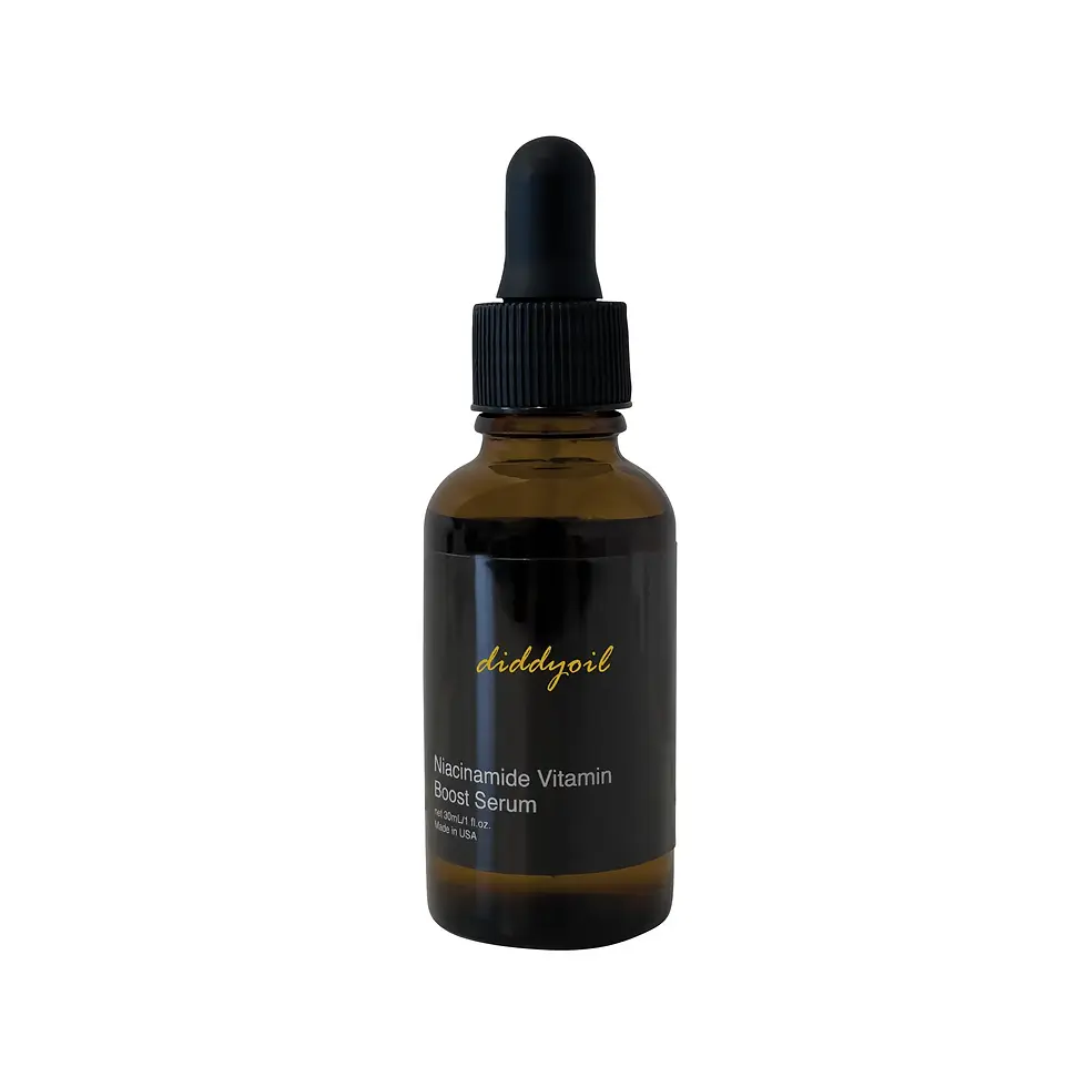 Diddyoil's Niacinamide Vitamin Face Serum bottle