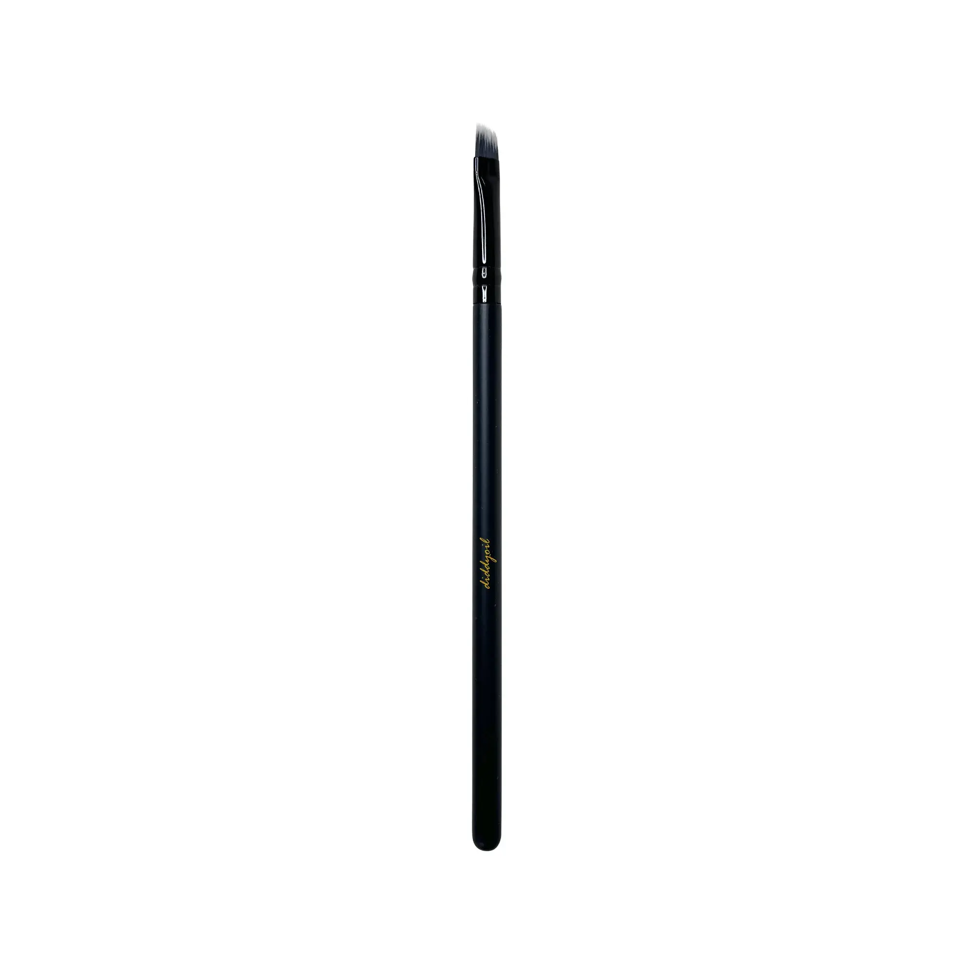 Black angled eyebrow brush diddyoil