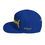 Thumbnail: Royal blue Diddyoil flat brim hat