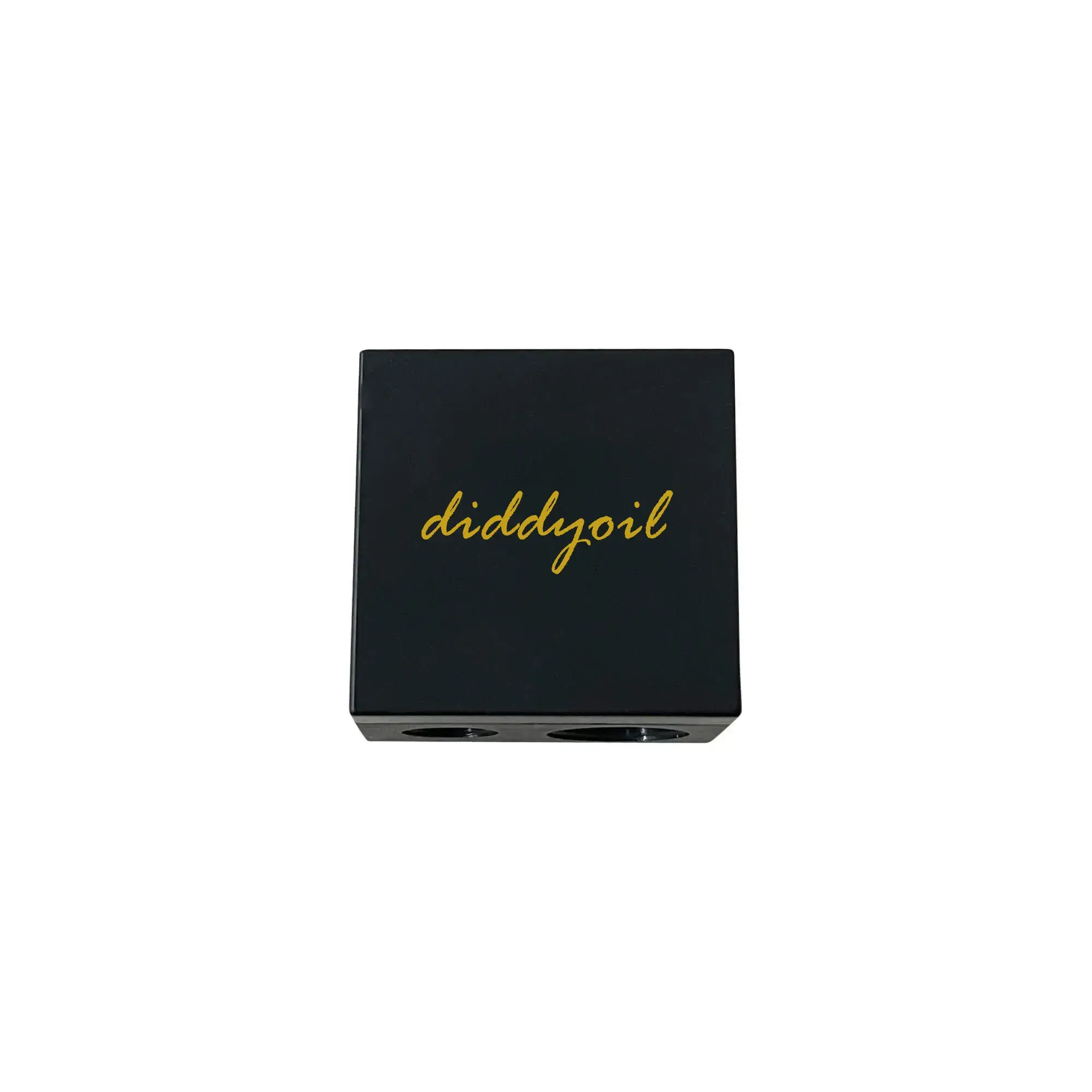Diddyoil black double pencil sharpener
