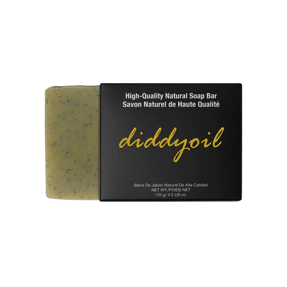 High-Quality Natural Soap Bar, diddyoil