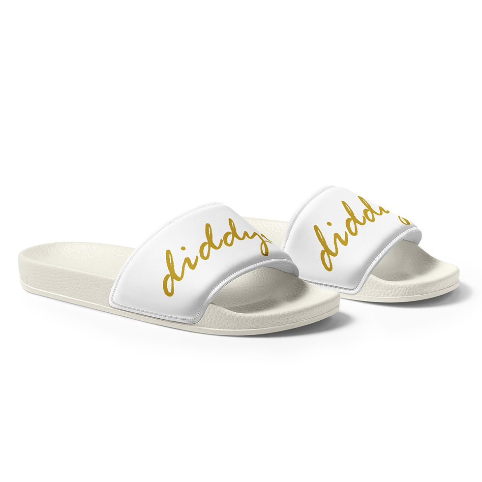Thumbnail: White slides with gold "diddyoil" text