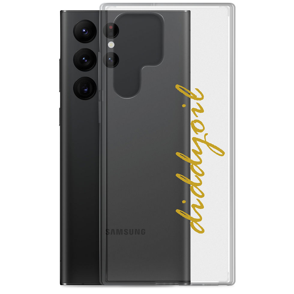Thumbnail: Samsung phone case with diddyoil