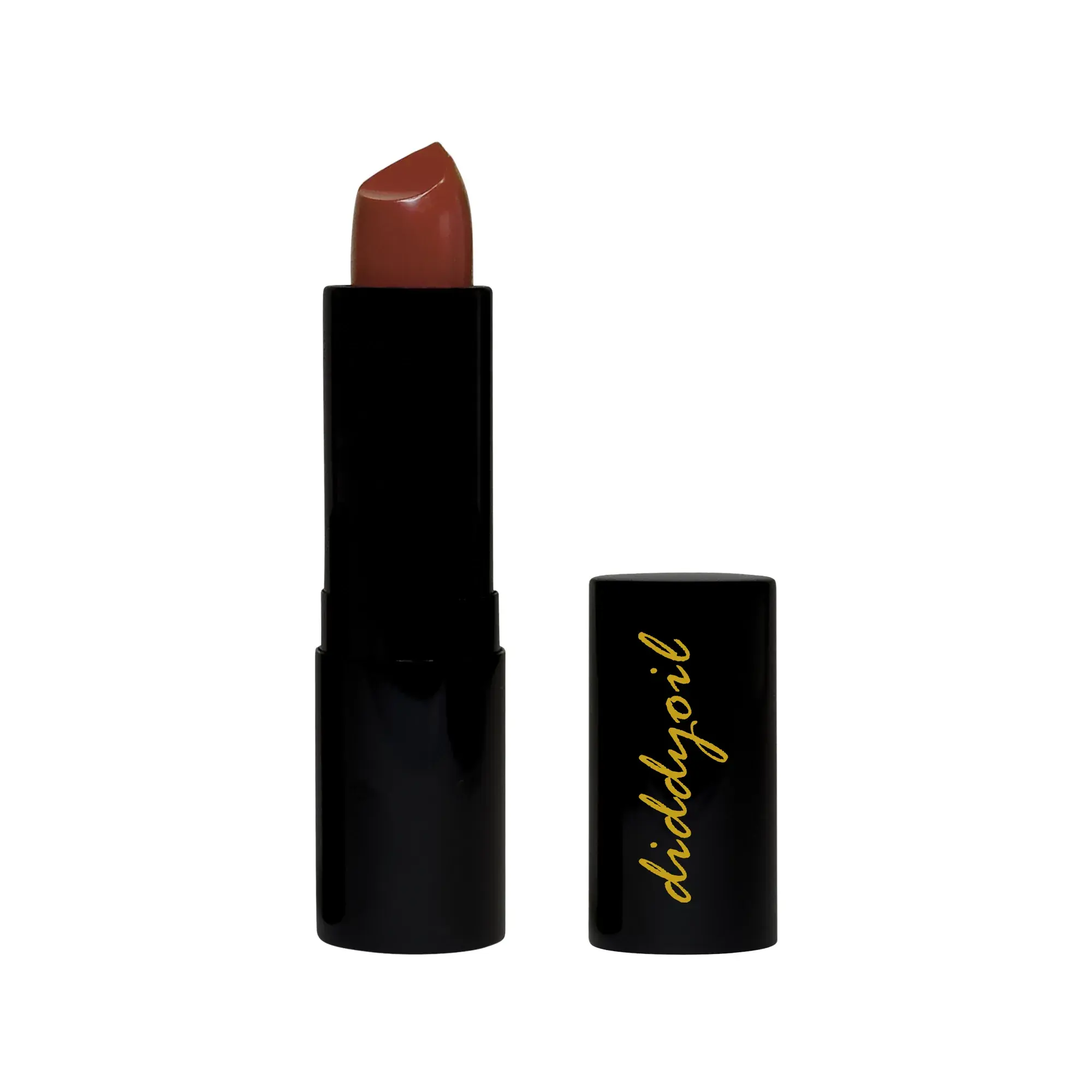 Diddyoil lipstick: Mauve shade