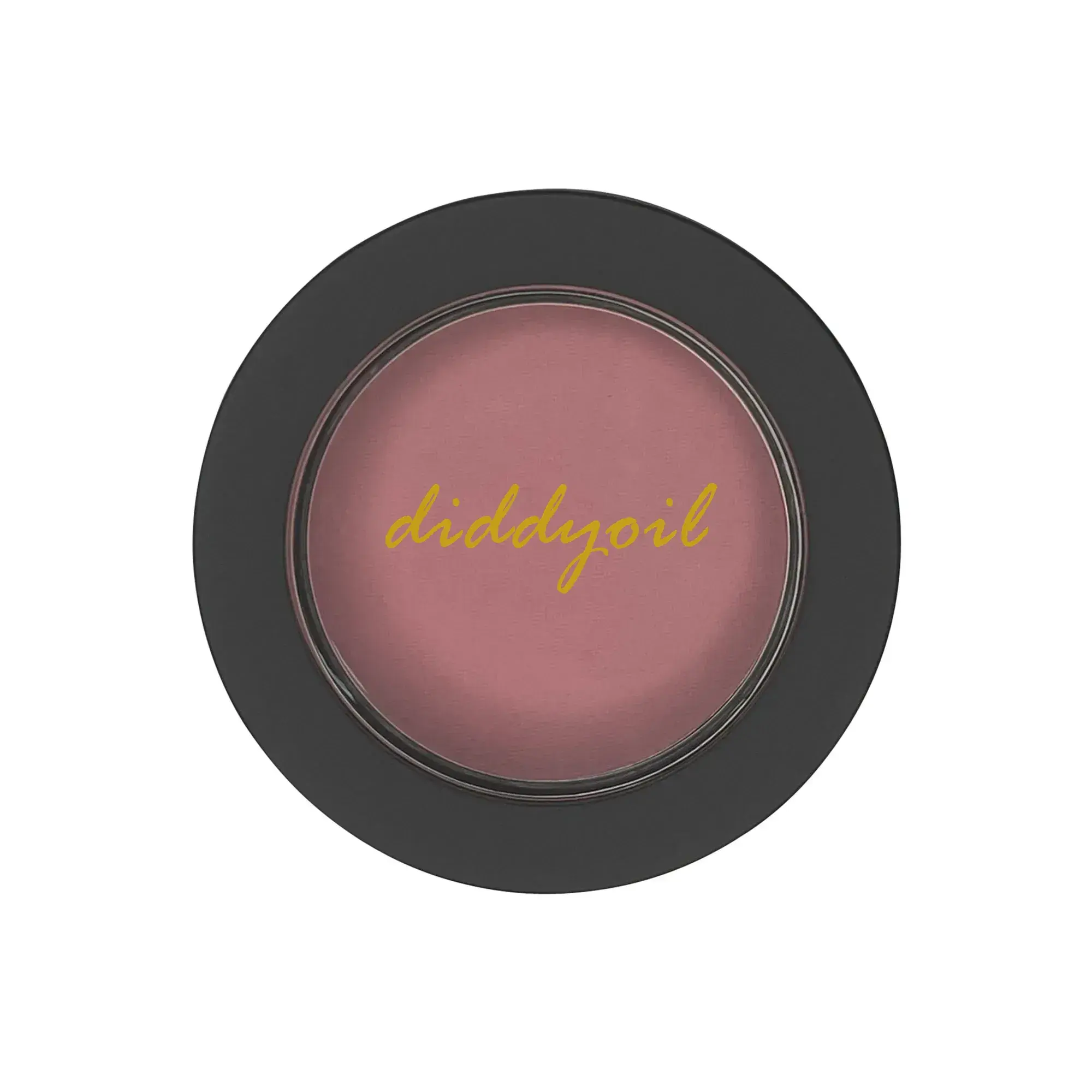 Diddyoil blush compact, mauve shade