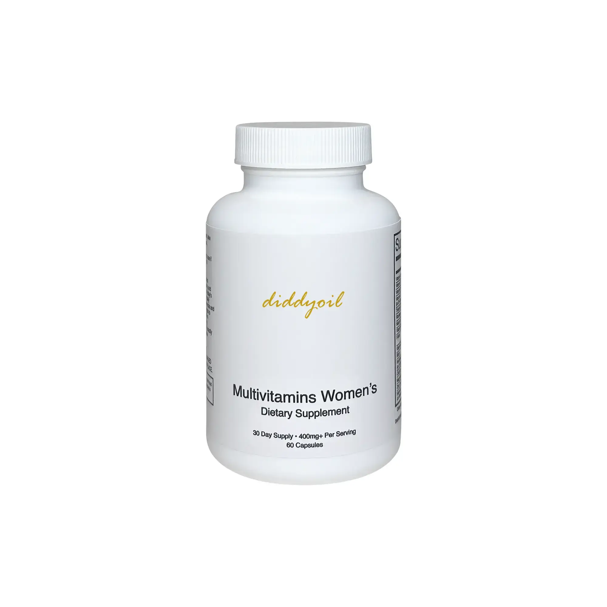 Diddygirl Multivitamins Women's Dietary Supplement bottle