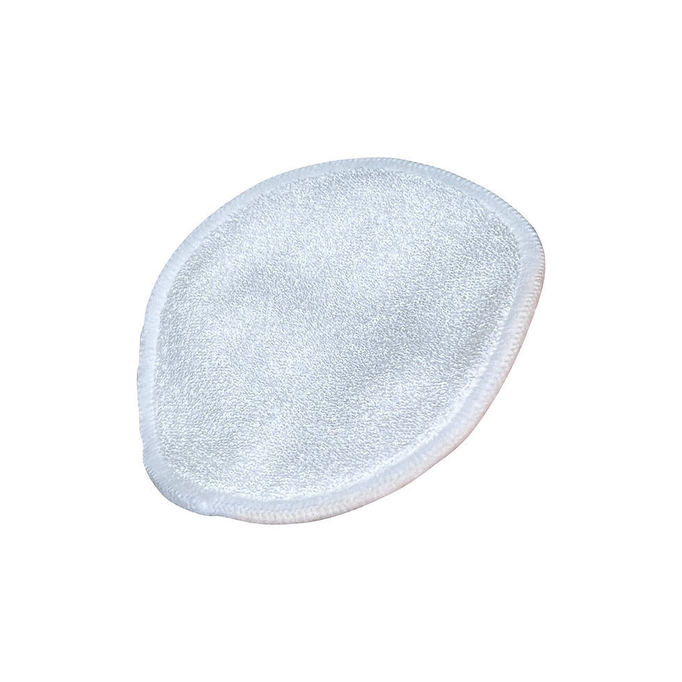 Thumbnail: Soft, white cleansing pad for face diddyoil