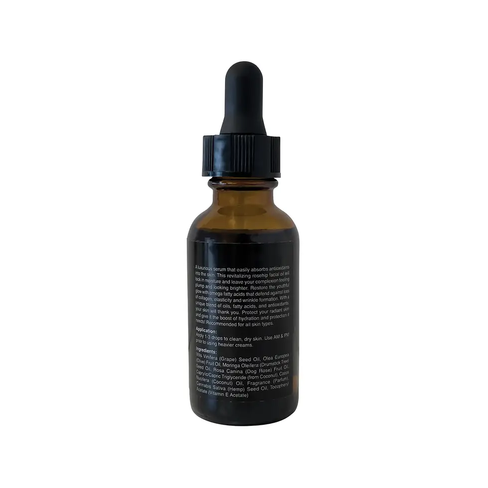 Thumbnail: Diddyoil Rose Gold Oil bottle
