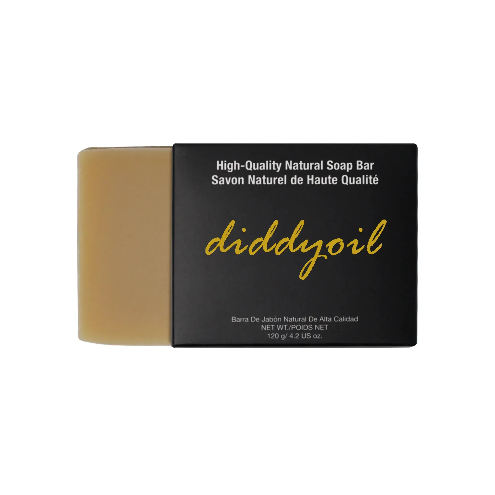 High-Quality Natural Soap Bar, Diddyoil