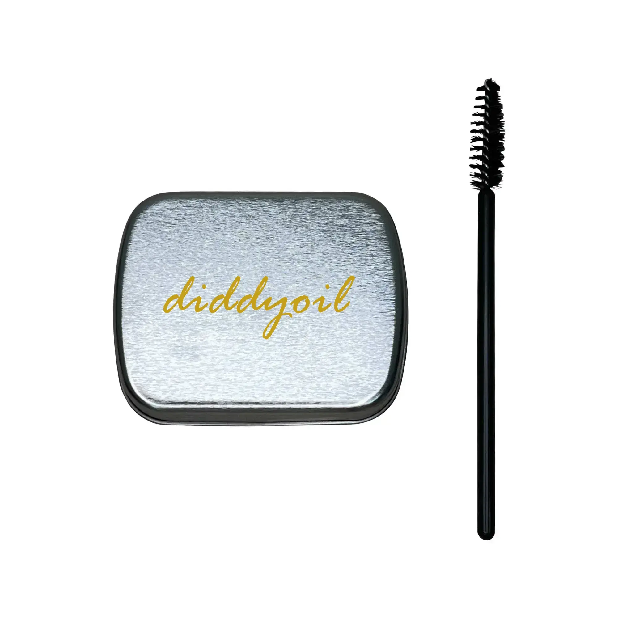 Diddyoil brow styling kit with brush