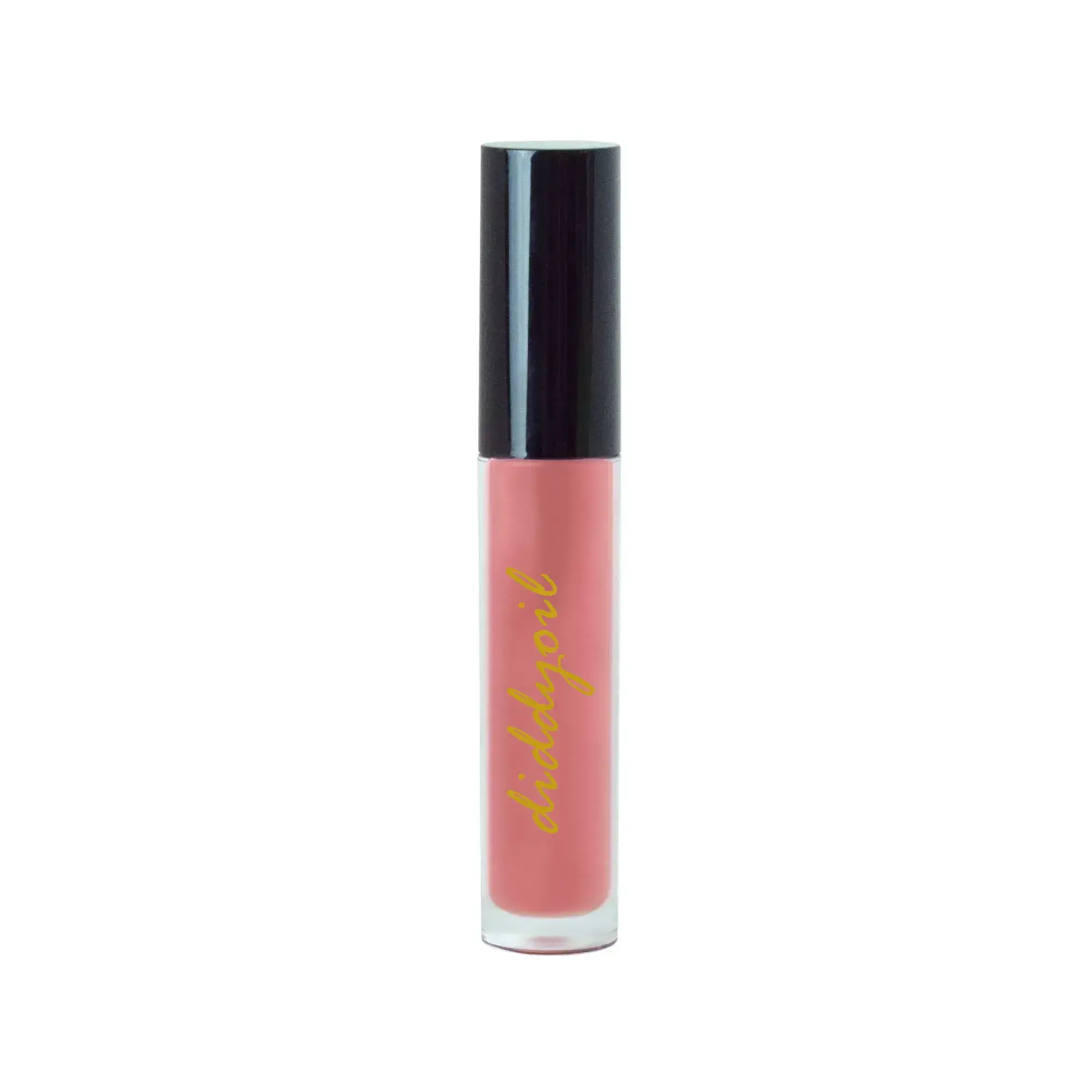 Pink lip gloss tube, Diddyoil