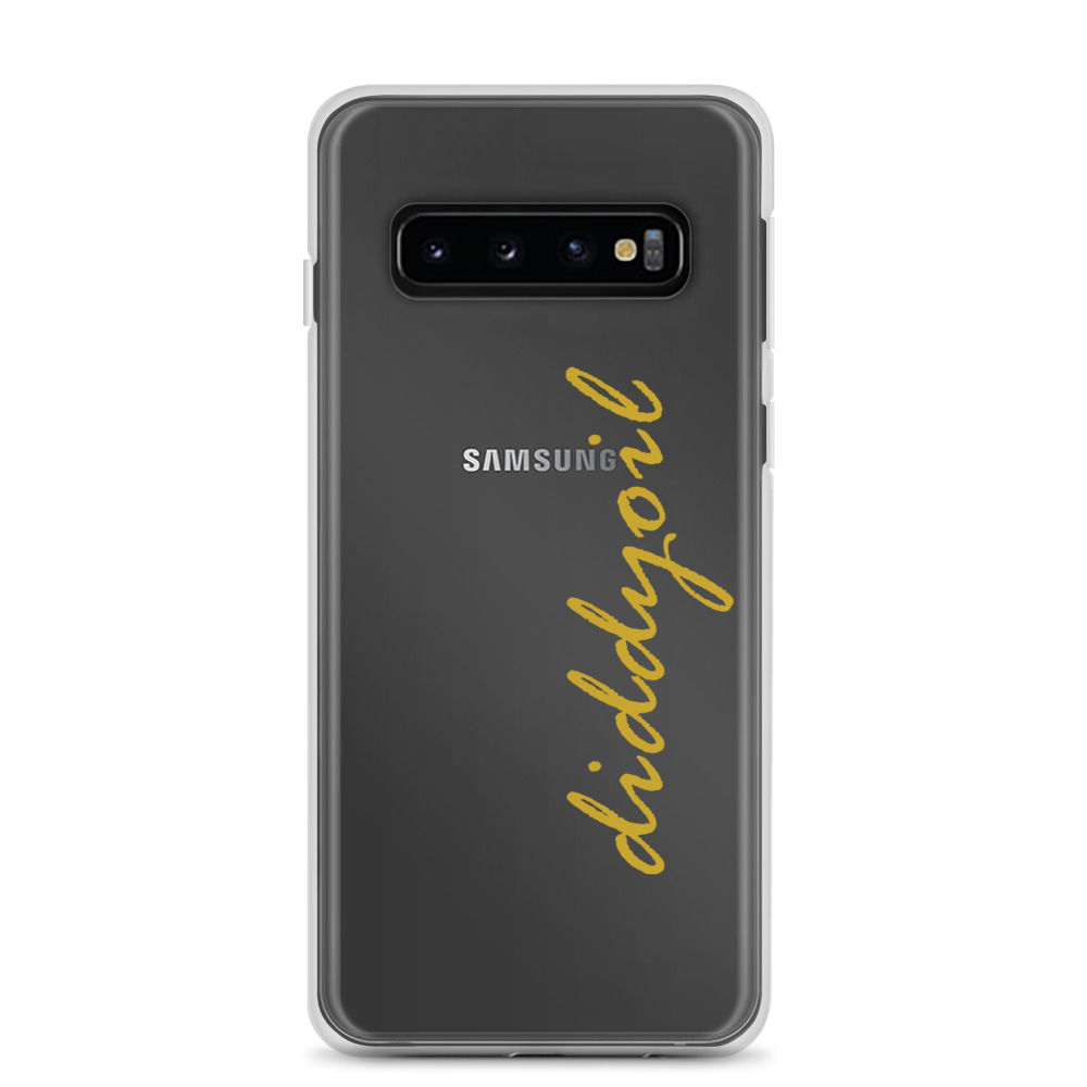 Samsung phone case with diddyoil