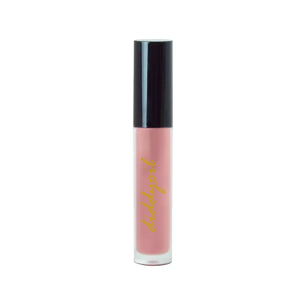 Pink lip gloss tube diddyoil