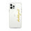 Thumbnail: Clear iPhone case with 'diddyoil' in gold