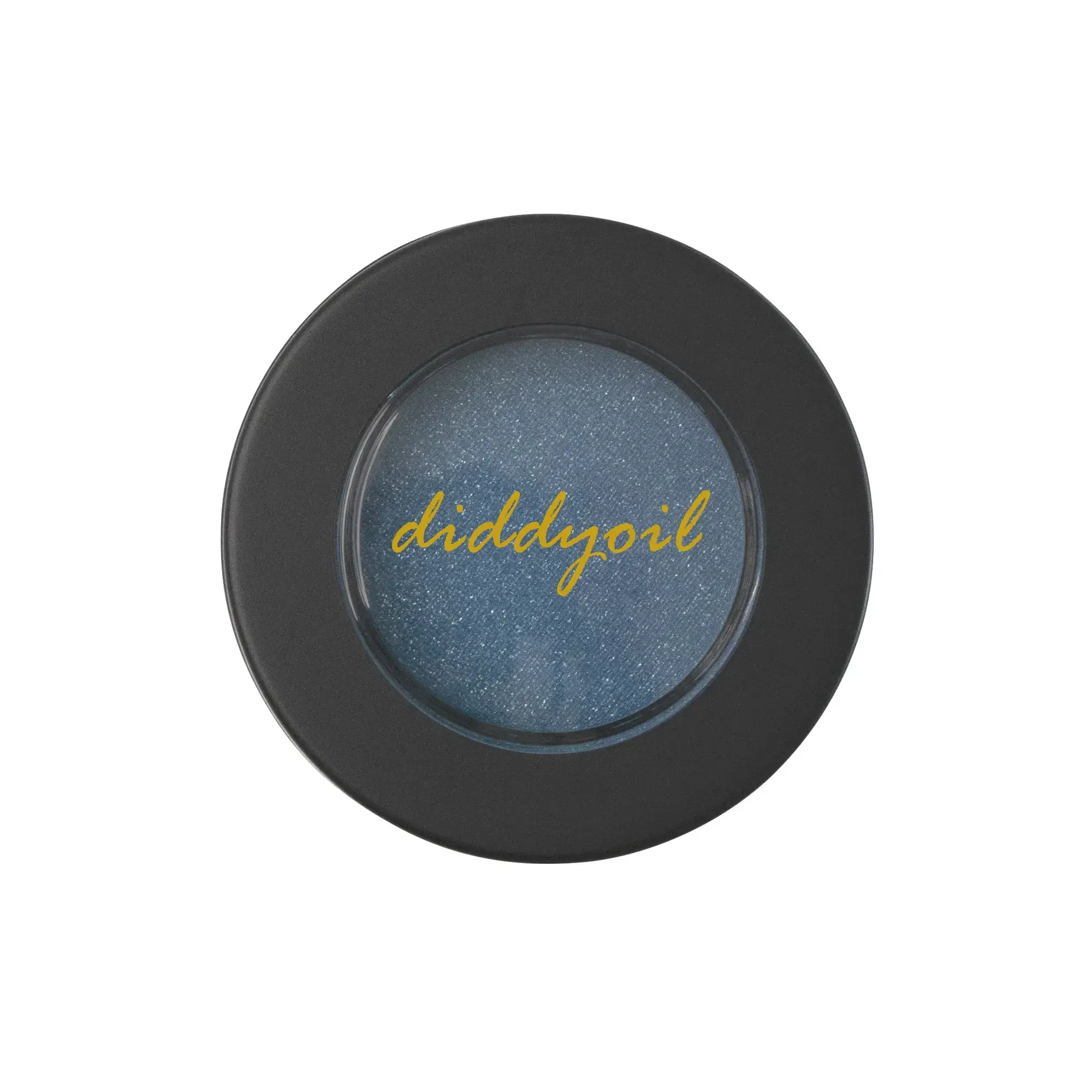 Diddyoil eyeshadow, deep blue shade