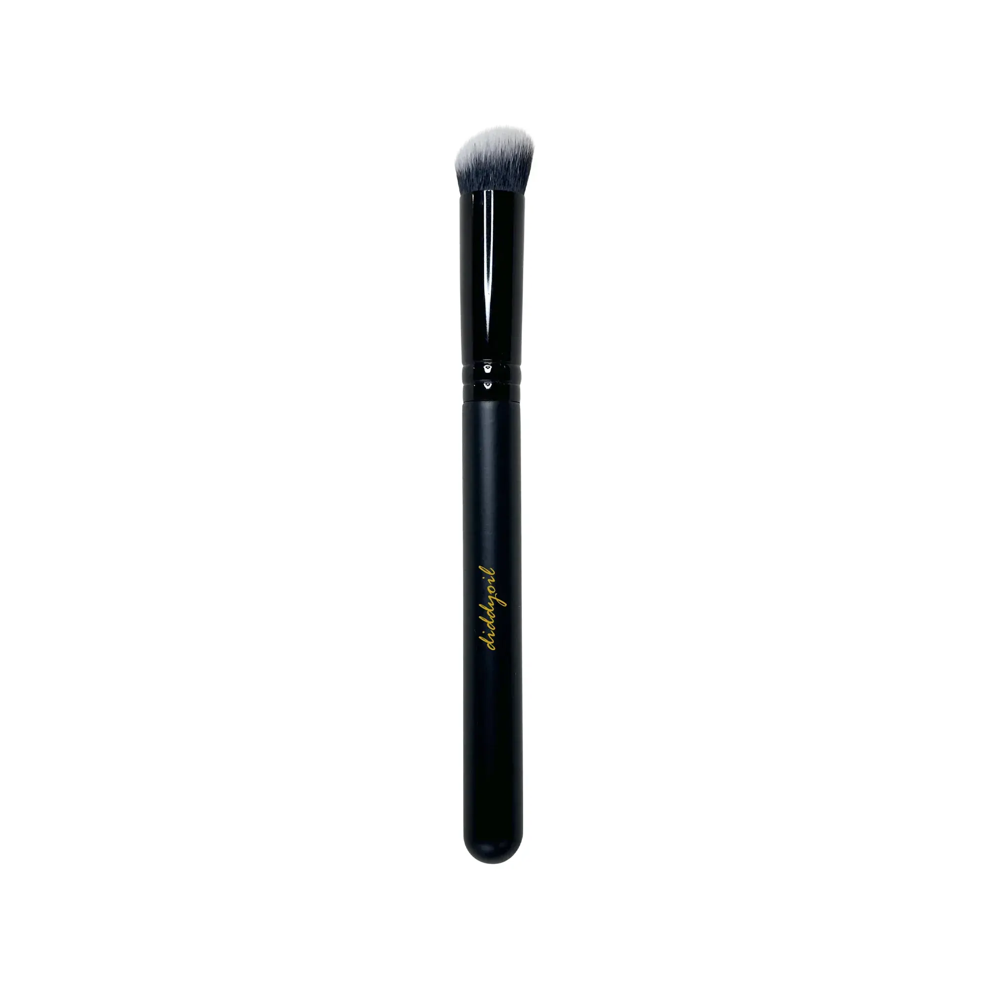 Black angled makeup brush diddyoil