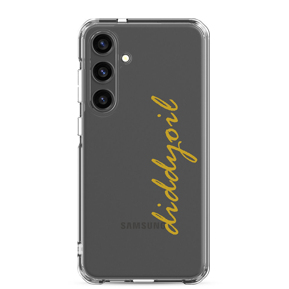 Thumbnail: diddyoil phone case design