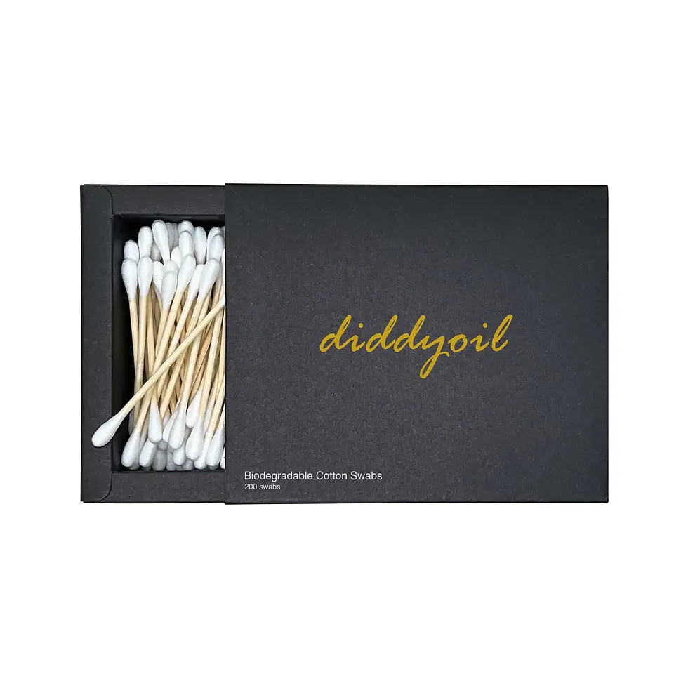 diddyoil Biodegradable Cotton Swabs