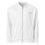 Thumbnail: White Diddyoil bomber jacket with gold logo