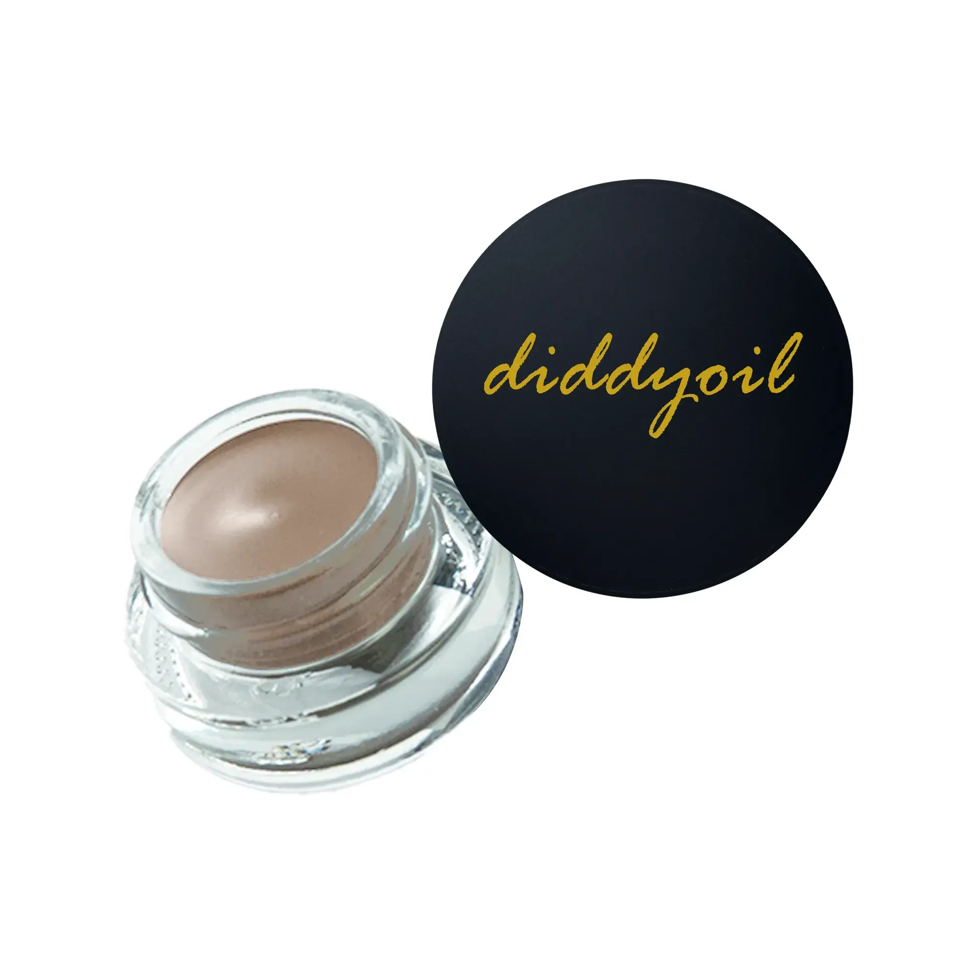 Diddyoil: Light Brown Eyeshadow Pot