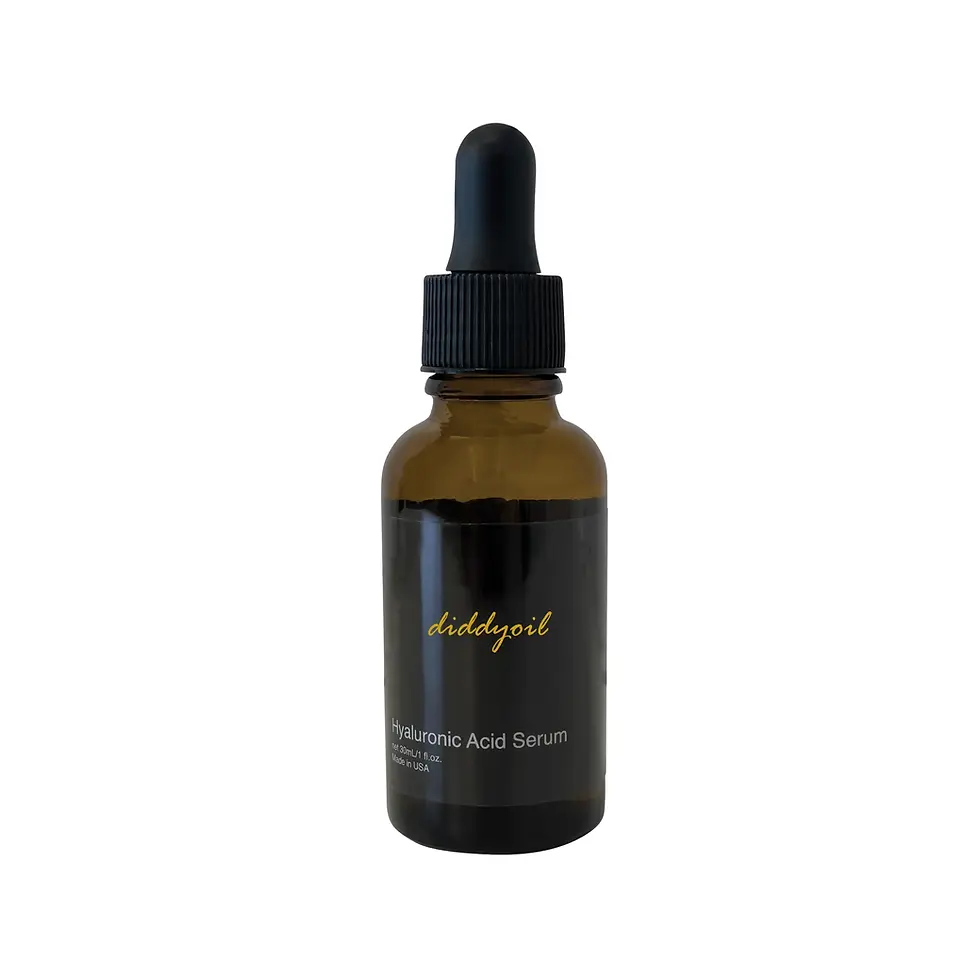 Diddyoil Hyaluronic Acid Serum bottle