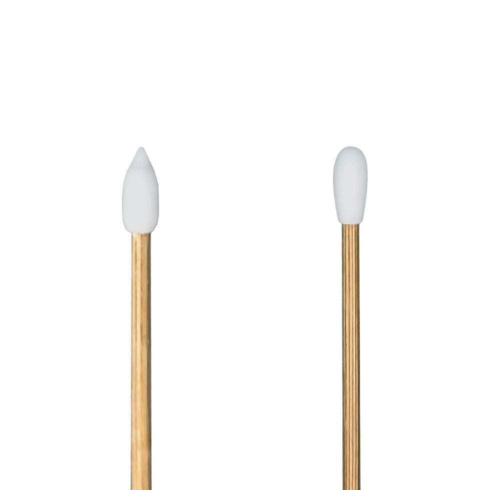 Thumbnail: Two cotton swabs with different tip shapes diddyoil