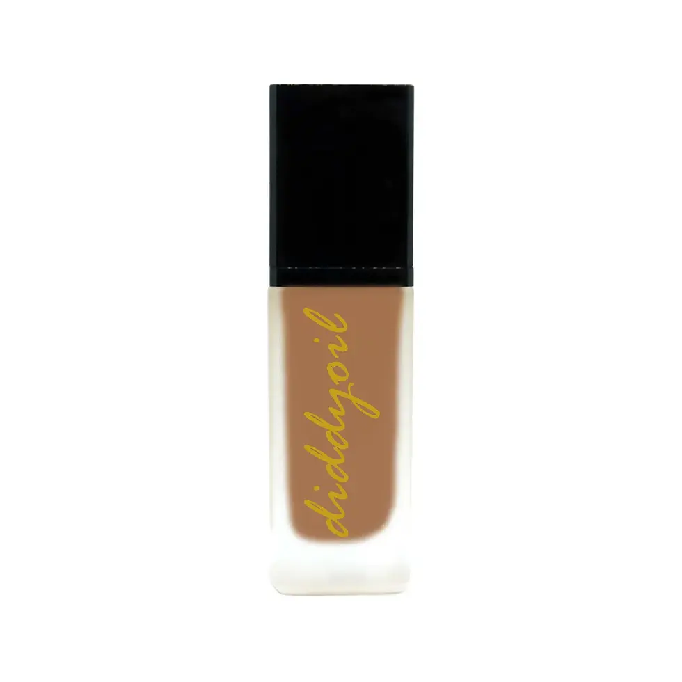 Diddyoil liquid foundation bottle