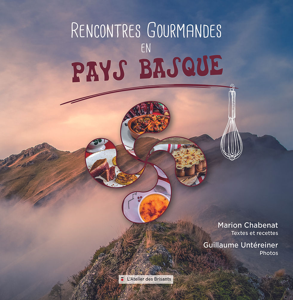 Rencontres Gourmandes en Pays Basque, livre, livre recette, livre recettes, livre pays basque, recette, idée repas, idees repas, authentique, pays basque, tous en cuisine, idee recette, recette facile, petit plat en équilibre, idee repas soir, recette facile et rapide, recette rapide, idee de repas, idée repas simple,
