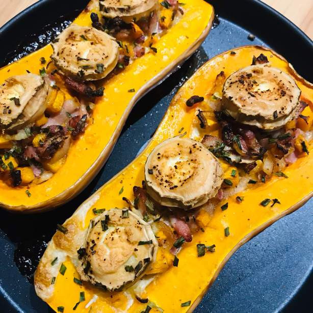 Butternut au chèvre