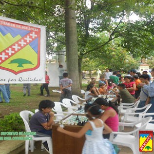 FESTIVAL DE AJEDREZ AL PARQUE