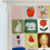 Thumbnail: SAMPLE Colourful Rainbow Alphabet Printed Fabric Banner