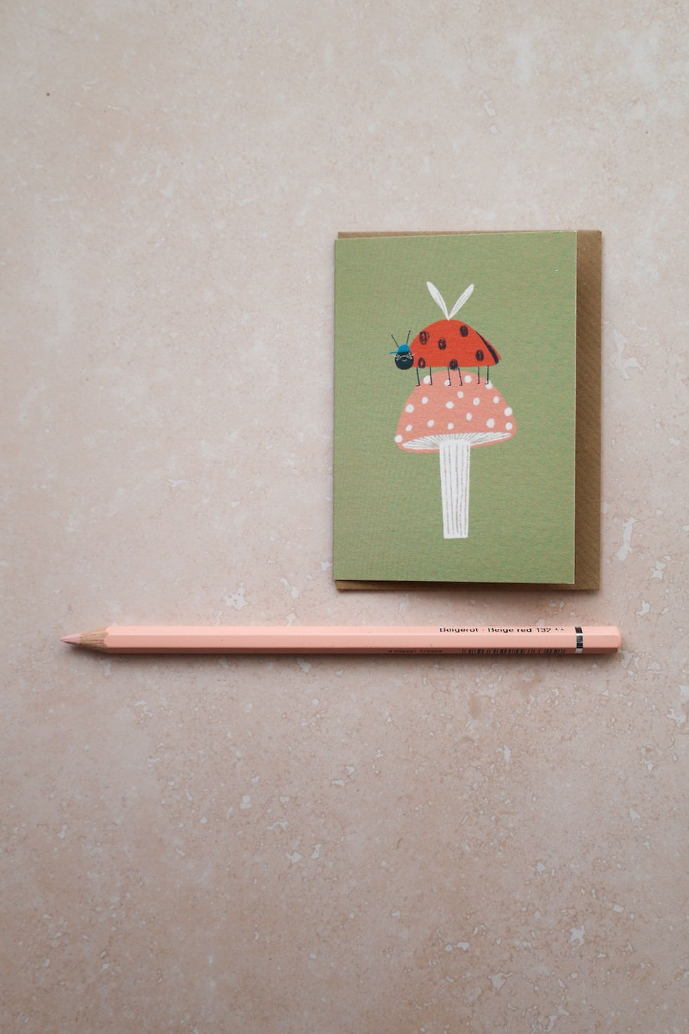Thumbnail: Ladybird Mini Card