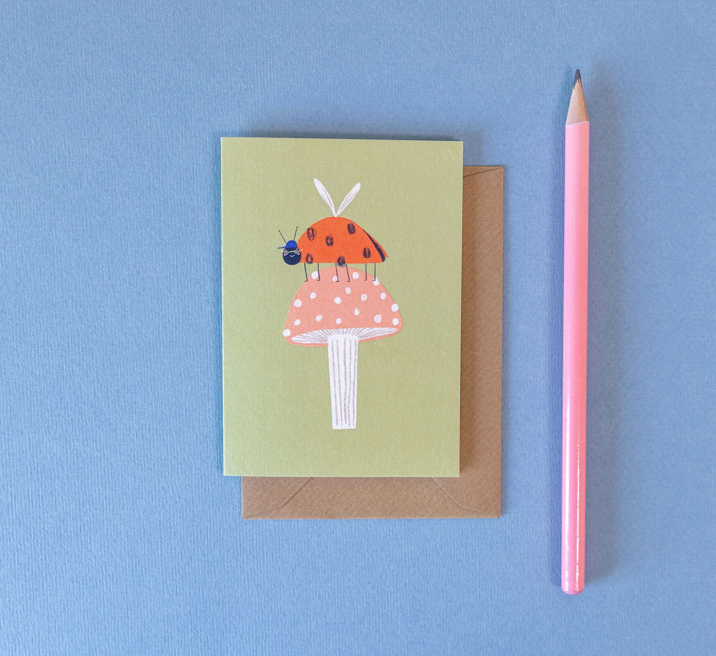 Ladybird A7 Card