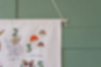 Thumbnail: Woodland Numbers Printed Fabric Banner
