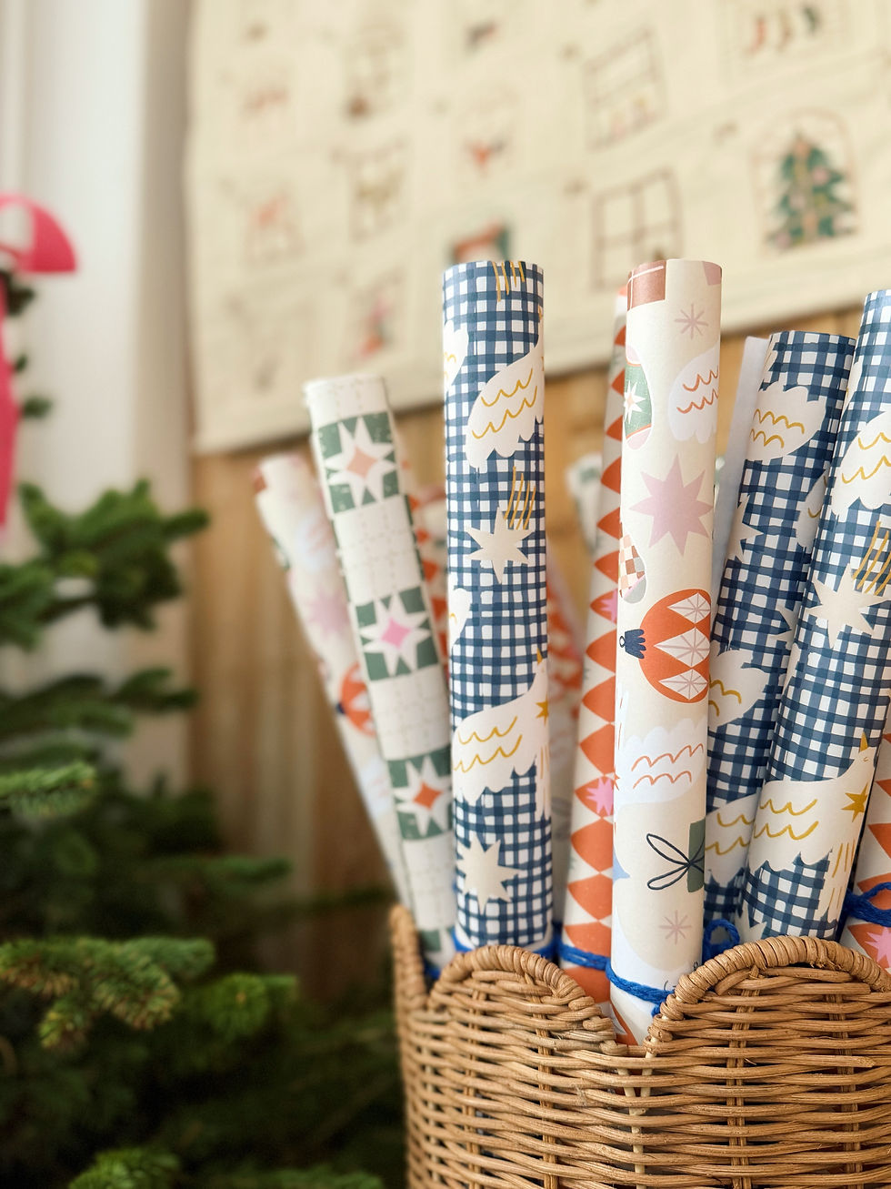 Thumbnail: Christmas Wrapping Paper - Christmas Allsorts