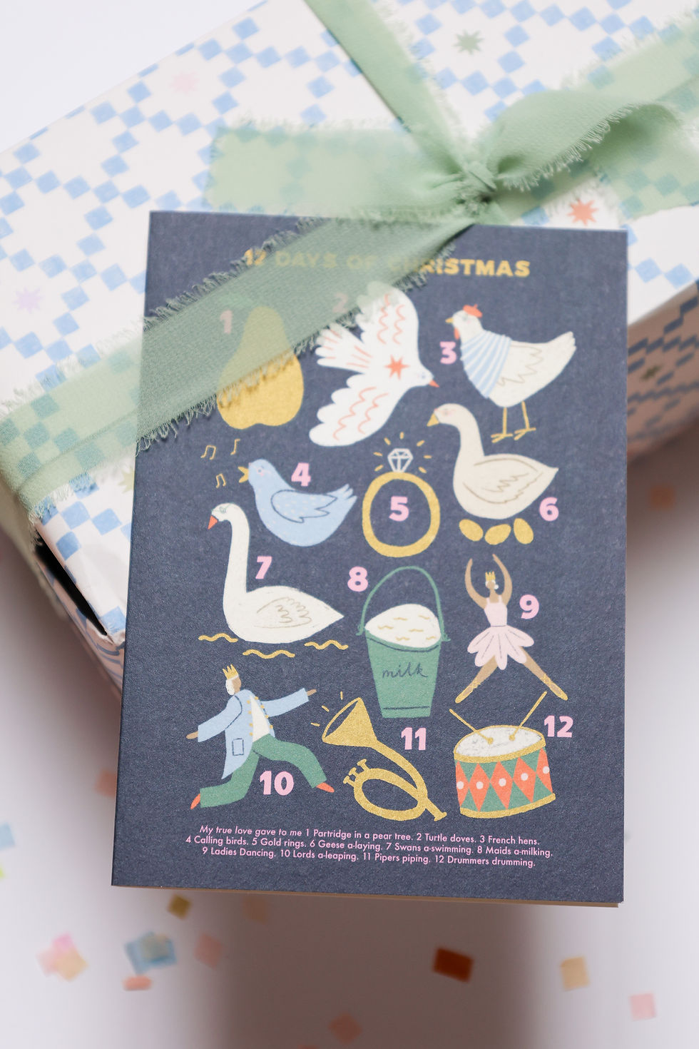 Thumbnail: 12 Days of Christmas Card