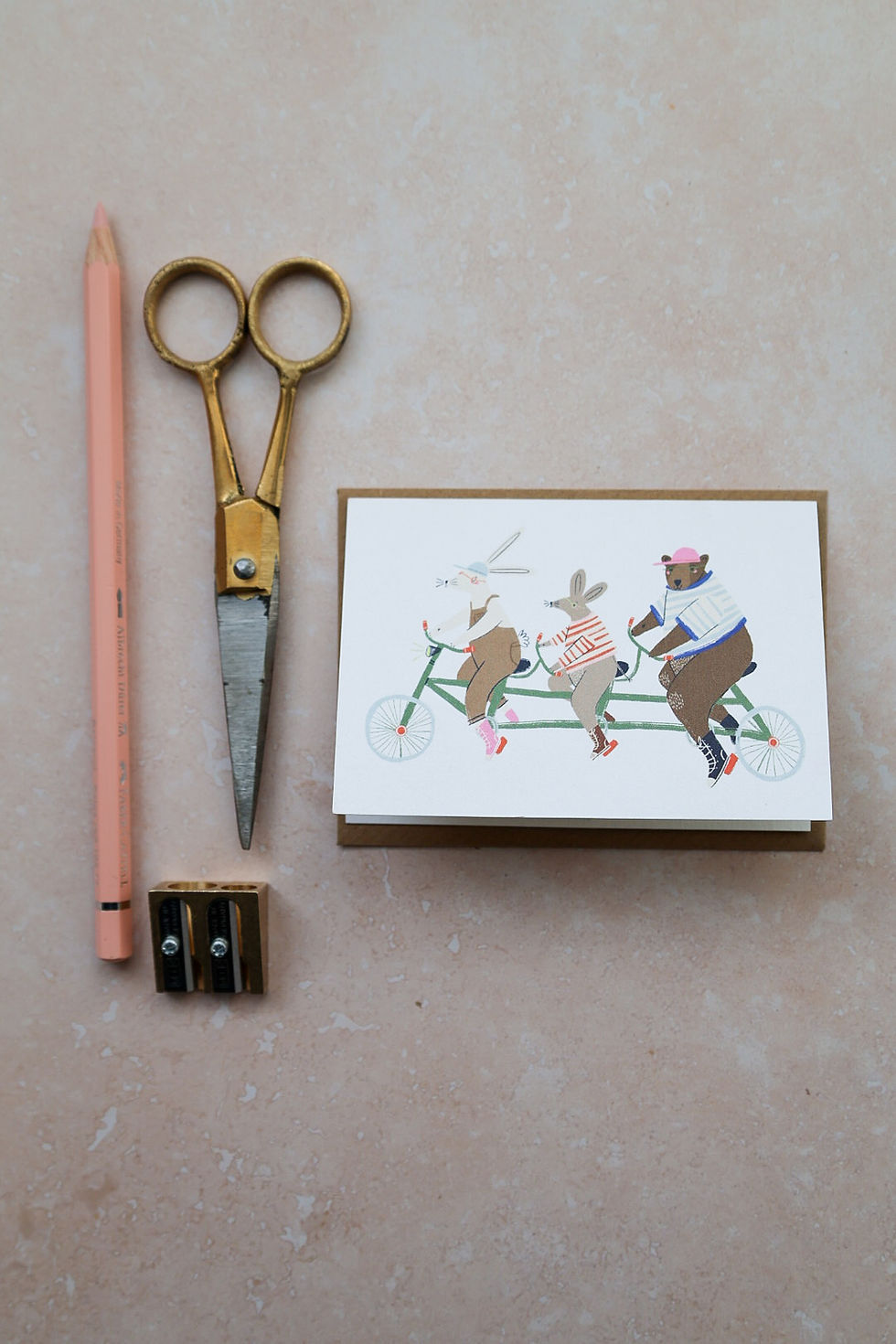 Thumbnail: Bicycle Pals Mini Card