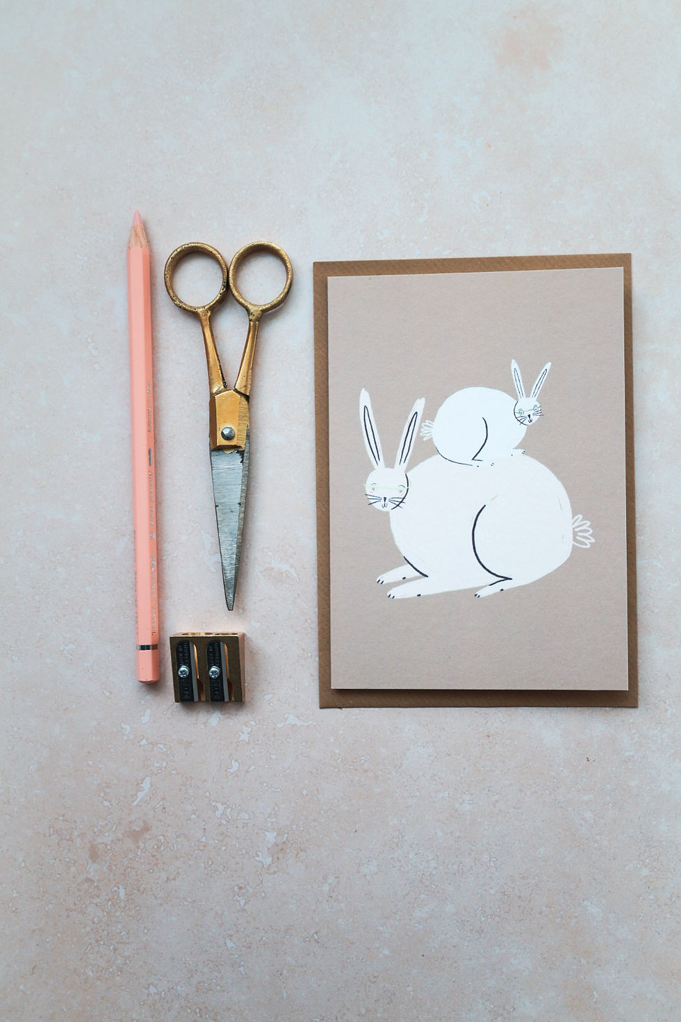 Thumbnail: Rabbits A6 Card