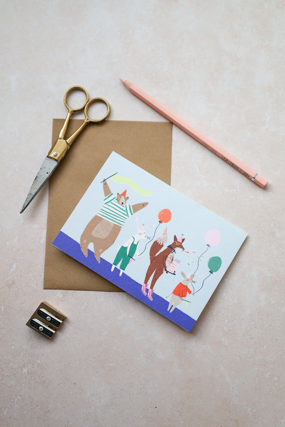 Thumbnail: Woodland Party A6 Card