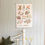 Thumbnail: Woodland Numbers Printed Fabric Banner