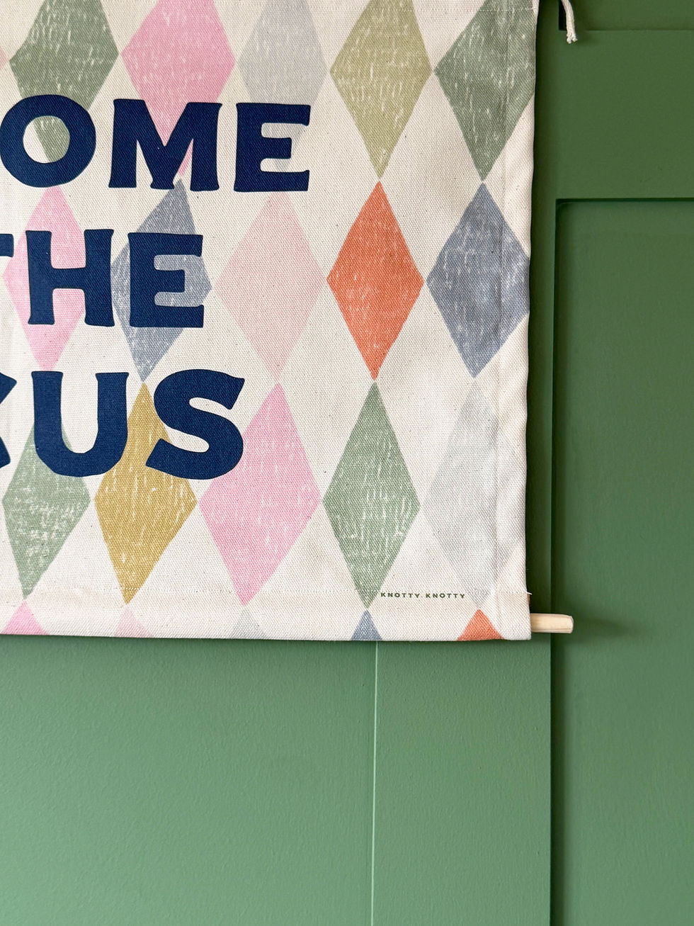 Thumbnail: Circus Printed Fabric Banner